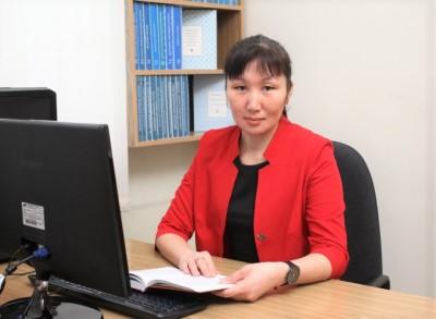 Юша Жанна Монгеевна