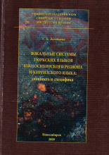 Вокальные системы тюркских языков южносибирского региона и киргизского языка: общность и специфика: Монография